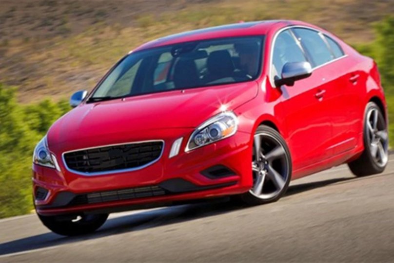 Volvo s60 2012