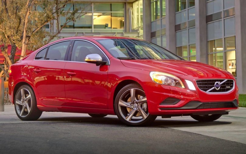 Volvo s60 r Design