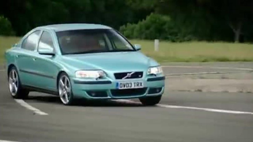 Volvo s60r Sonic Blue