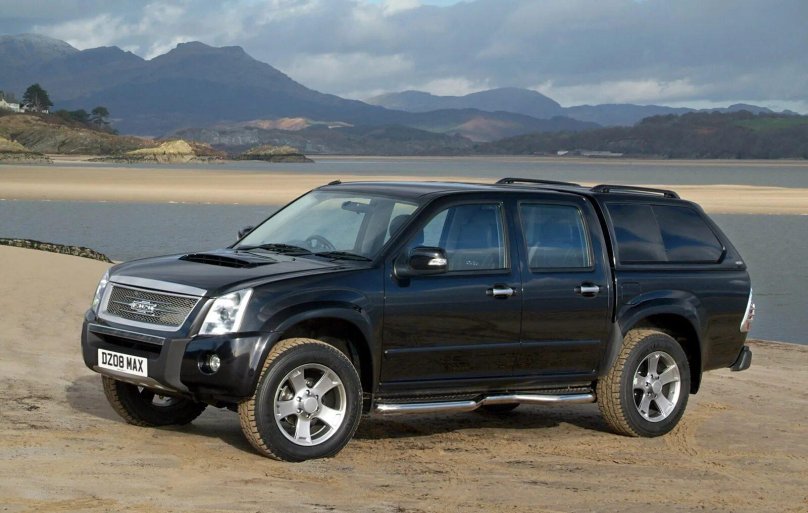 Isuzu Rodeo 2008