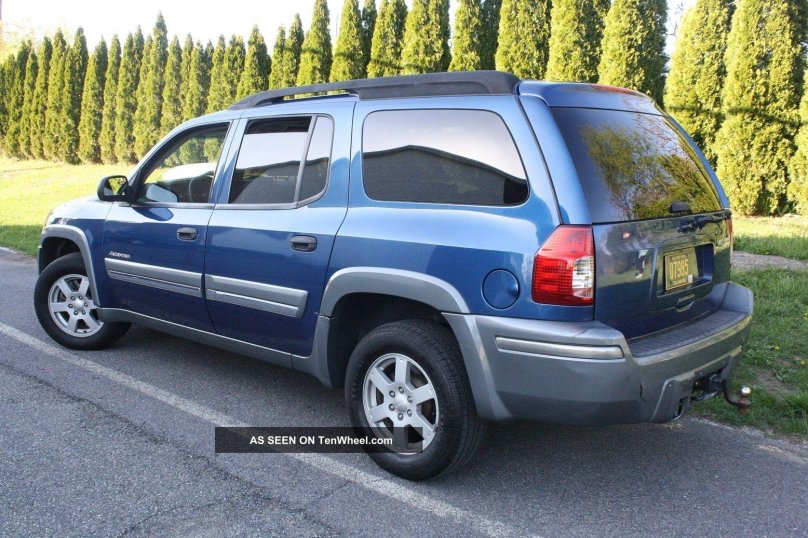 Isuzu Ascender salon