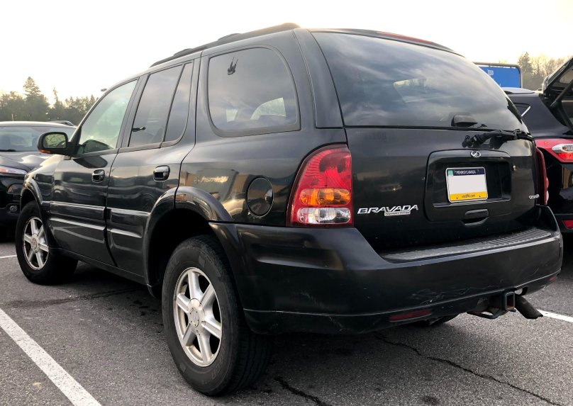 Oldsmobile Bravada 2004