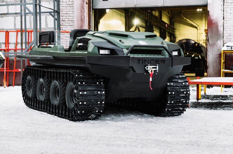 Tinger all-terrain vehicle