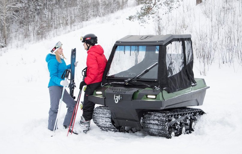 Tinger Scout all-terrain vehicle