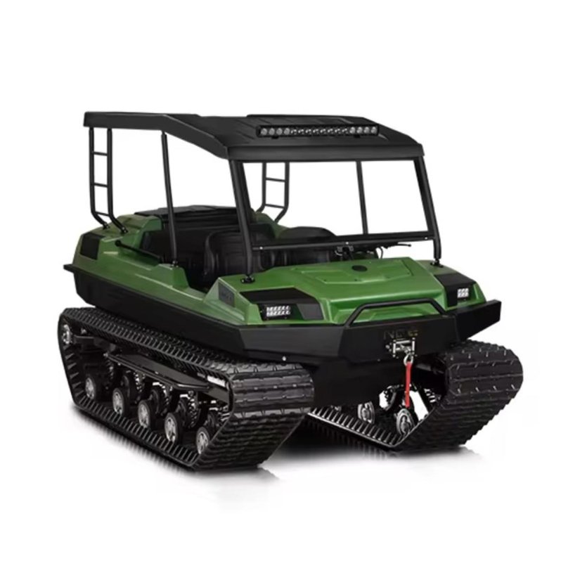 Tinger amphibious all-terrain vehicle