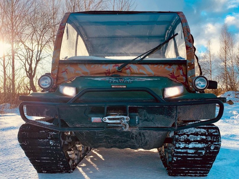 Tinger all-terrain vehicle