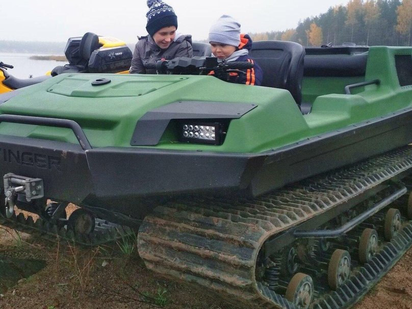 Tinger track all-terrain vehicle 2