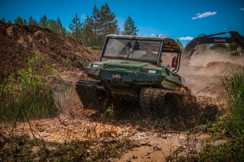 Tinger track all-terrain vehicle 2