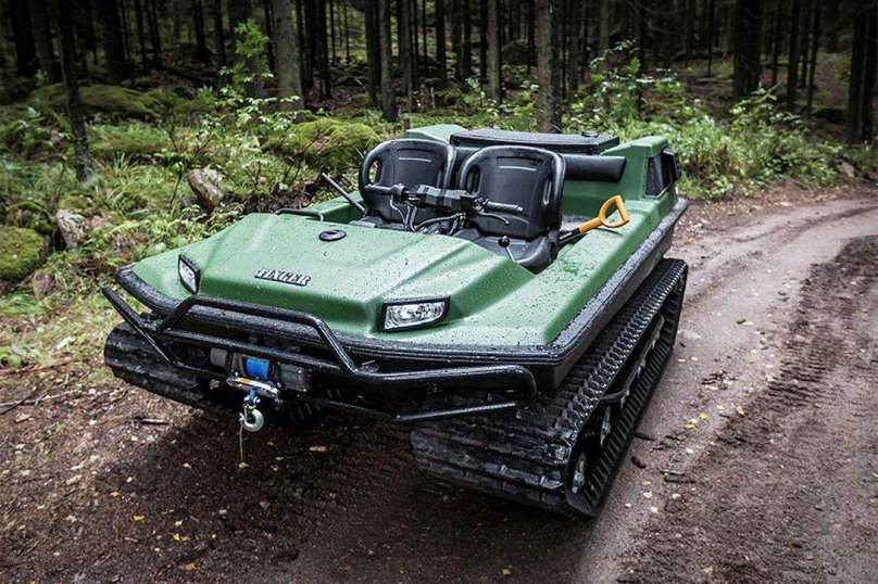 All-terrain vehicle Tinger amphibian