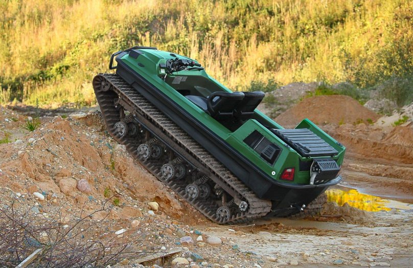 Tinger track s500 all-terrain vehicle