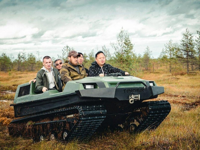 Tinger all-terrain vehicle