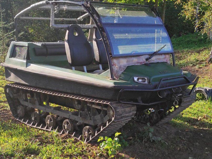 Tinger -Compact 500 vehicle modifications