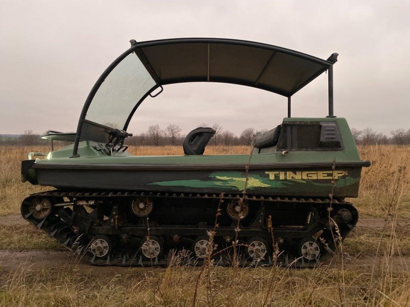 Tinger swamp all-terrain vehicle s380