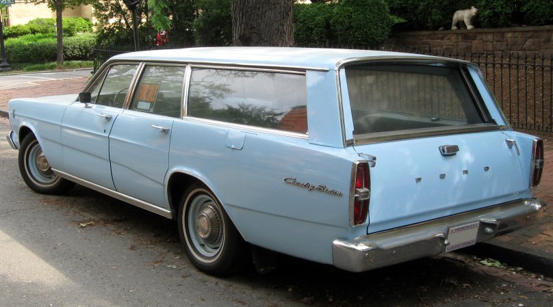 Ford Country Squire 1966