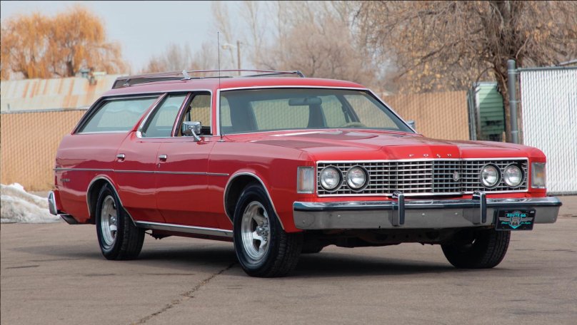 Ford Ltd Wagon 1972