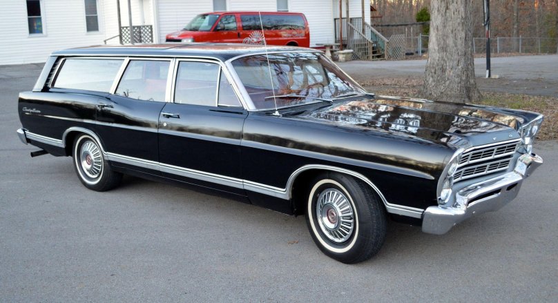 Ford sedan 1967