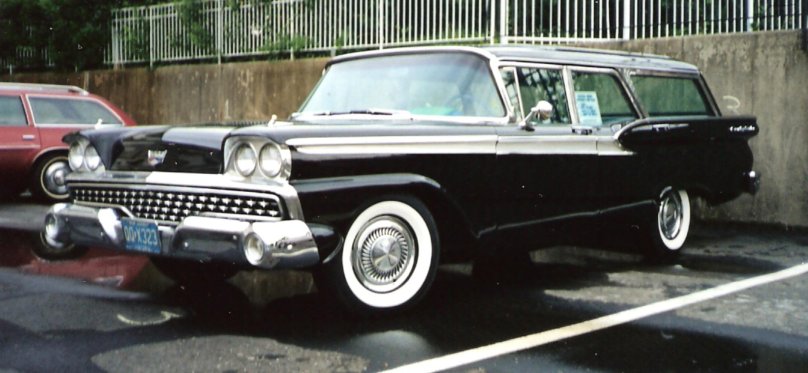 Ford Country sedan 1957
