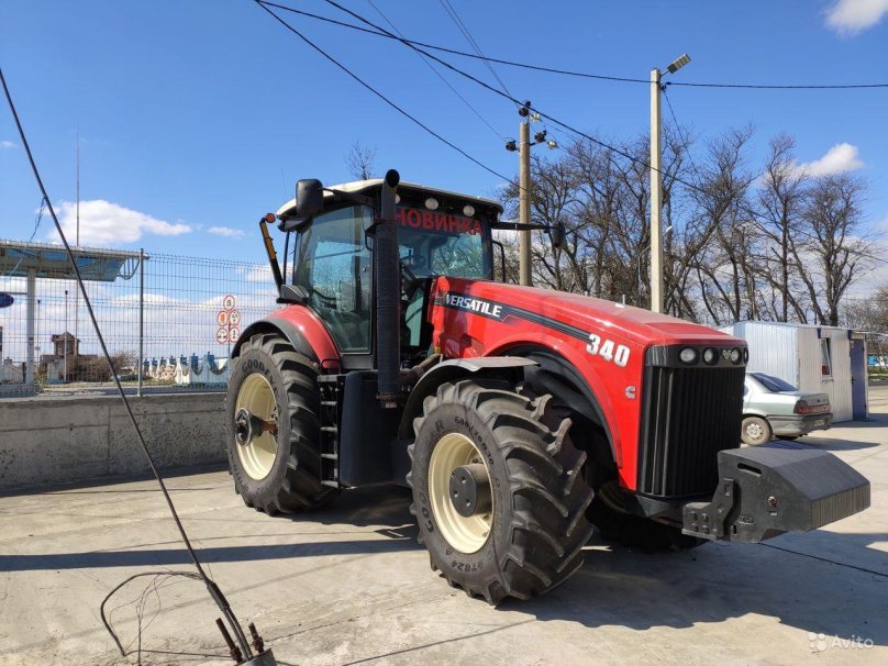 Versastyle 340 tractor