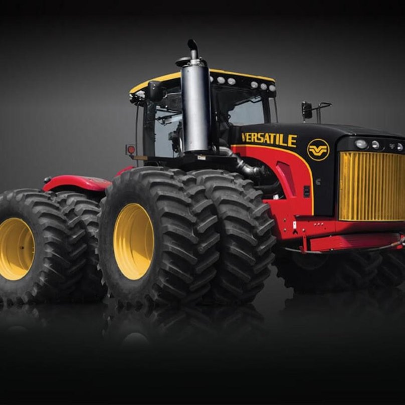 Versatile tractor 570