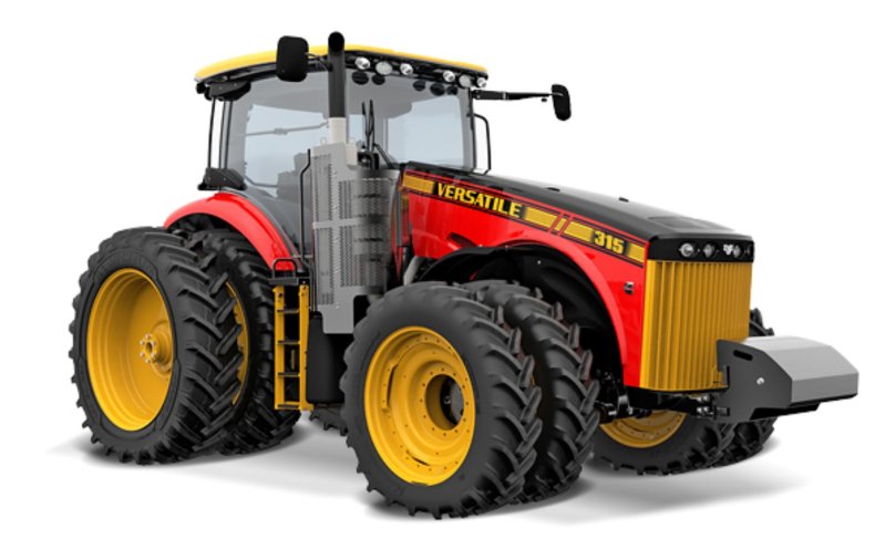 Versatile tractor 370