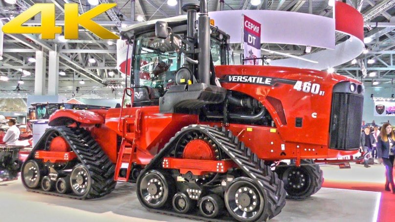 Versastyle 460 tractor