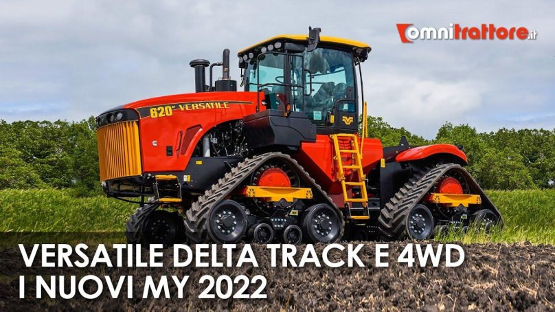 Versatile 460 Delta track