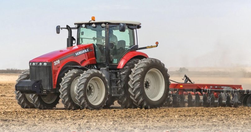 Versastyle tractor 370