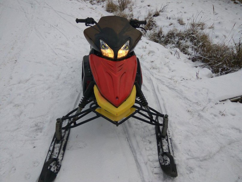 Snow Fighter SF-300 snowmobile