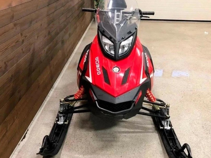 Snowmobile ataki WD 300