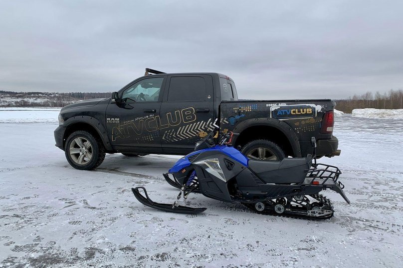 Snowmobile Woideal 180