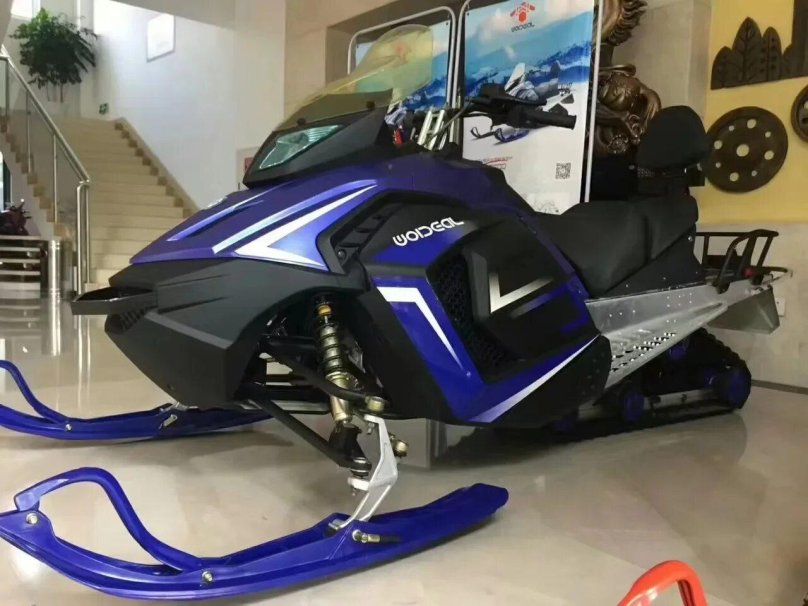 Electric snowmobile China