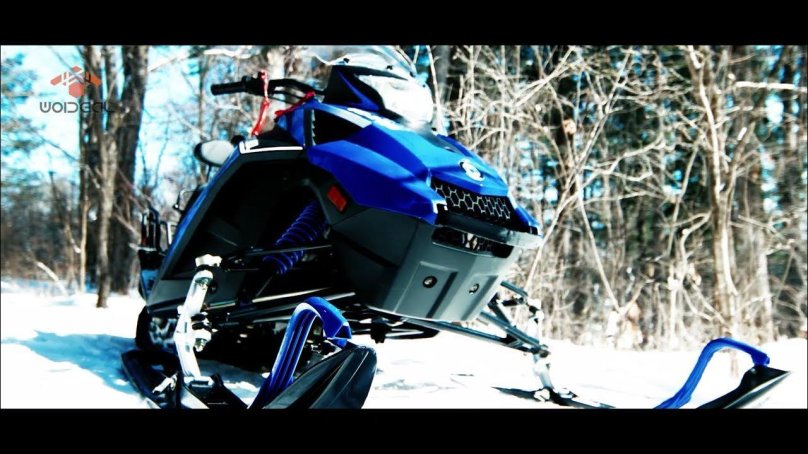 Chinese snowmobile 300cc