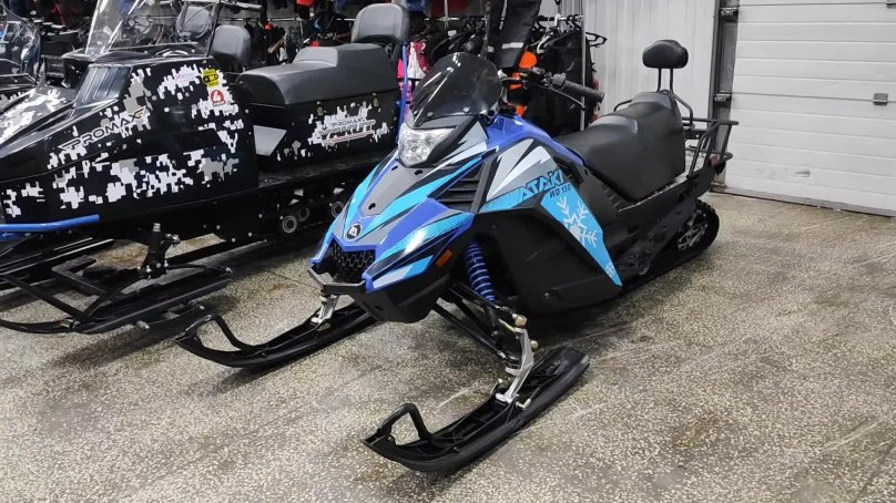 Ataki wd150 snowmobile