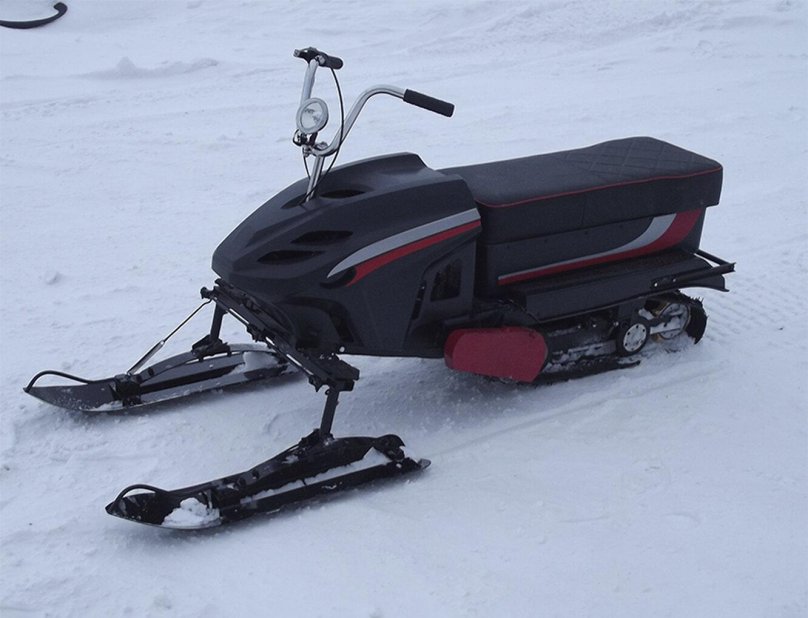Snowmobile Horsa Honda GX-200