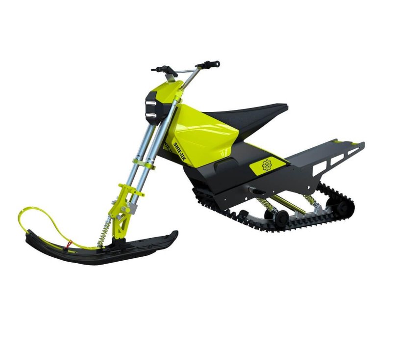 Electric snowmobile SNOWSCOOTER 1000w