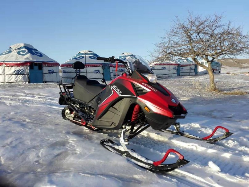Snowmobile 200cc