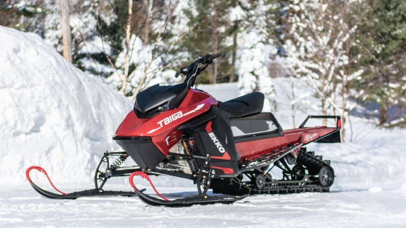 Taiga ts2 snowmobile