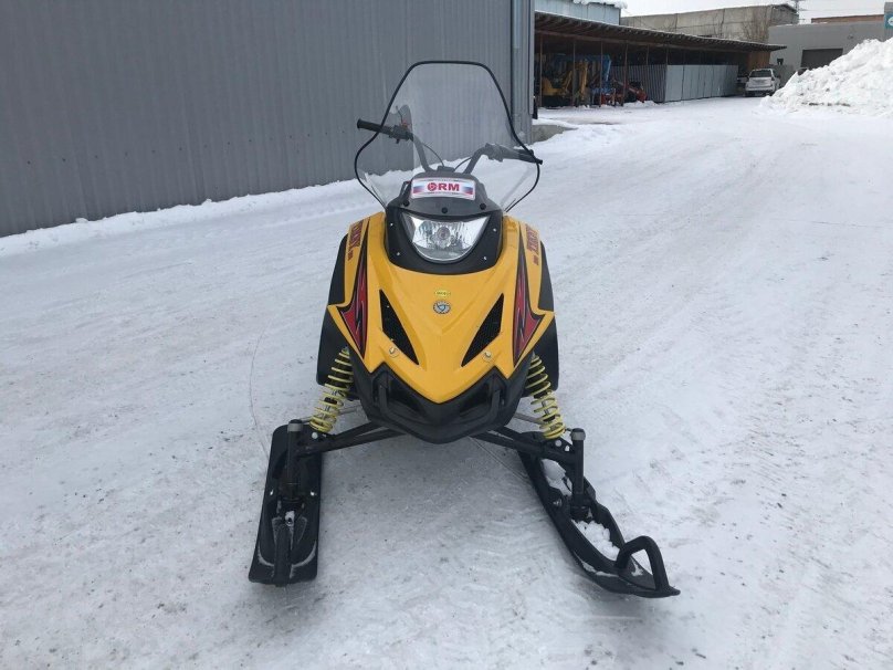 Tiksy 250 snowmobile