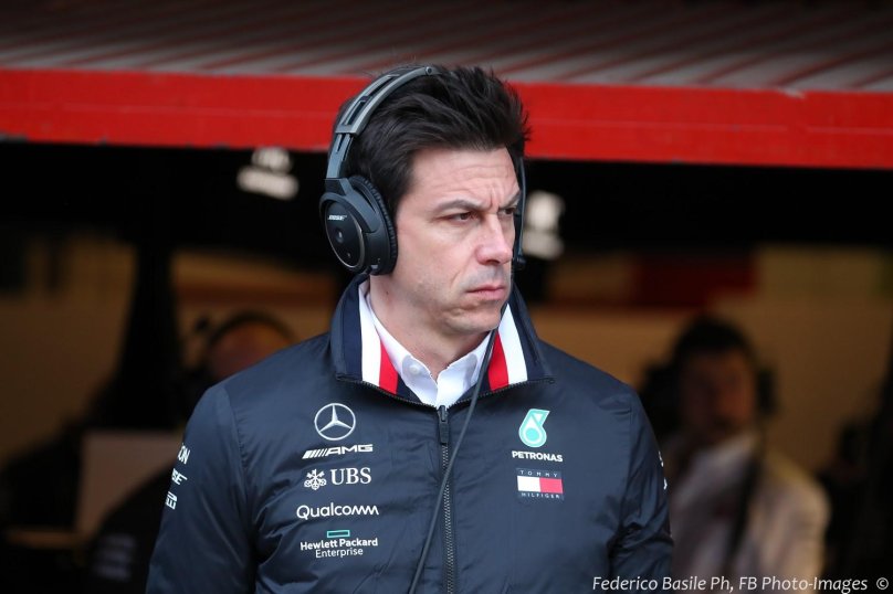 Toto Wolff angry