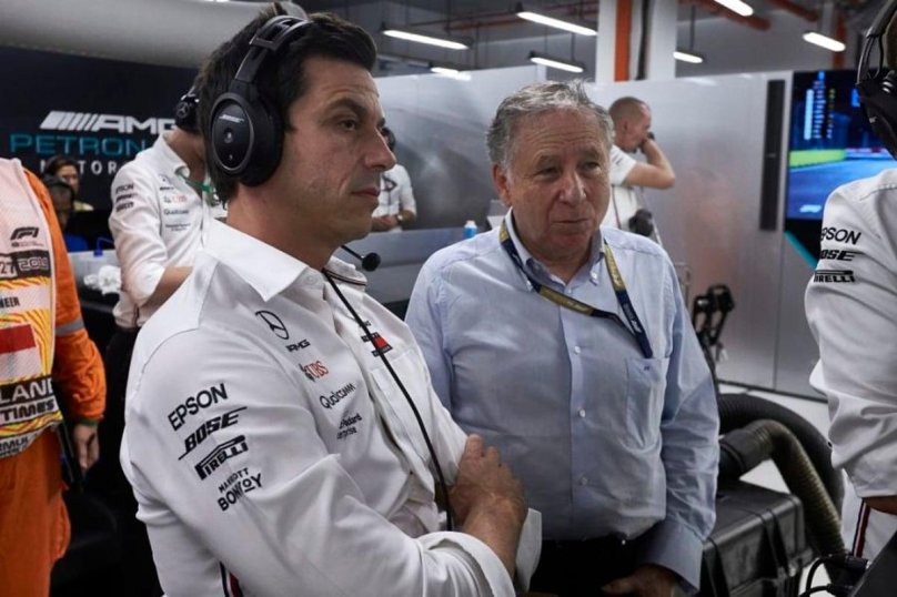 Jean Todt toto Wolff