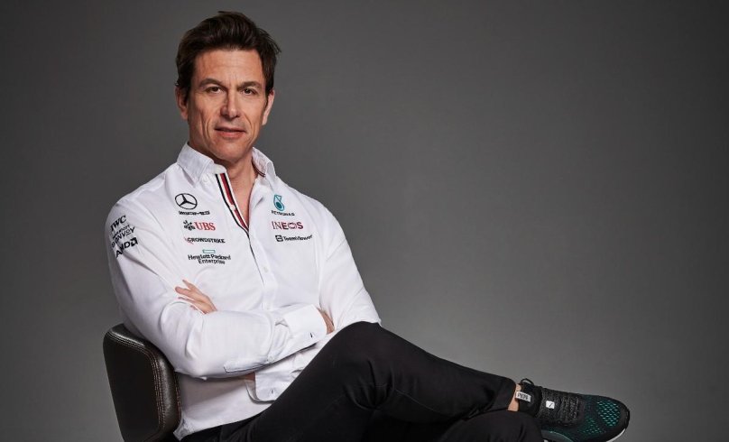 Toto Wolff racer