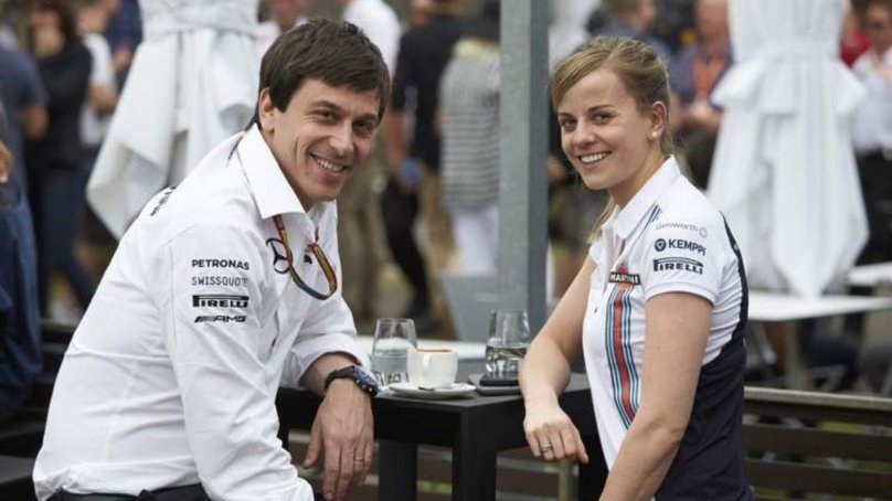 Susie Wolff and Toto