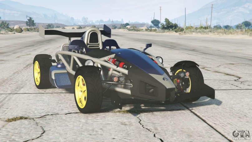 Alien buggy in GTA 5