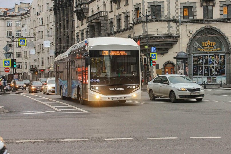 Volgabus 5270 electric bus