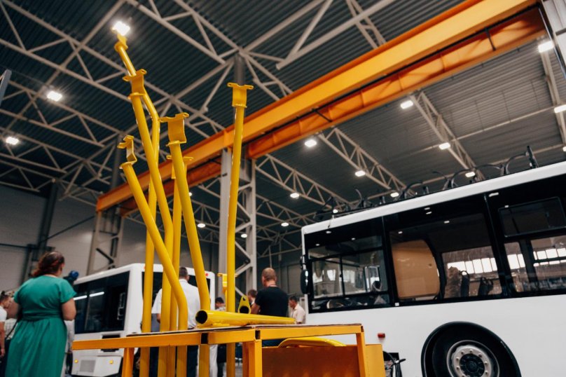 Bus plant Bakulin Motors group