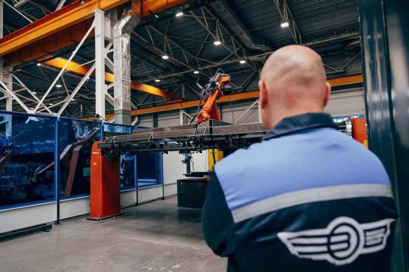 Volgabus plant Vladimir