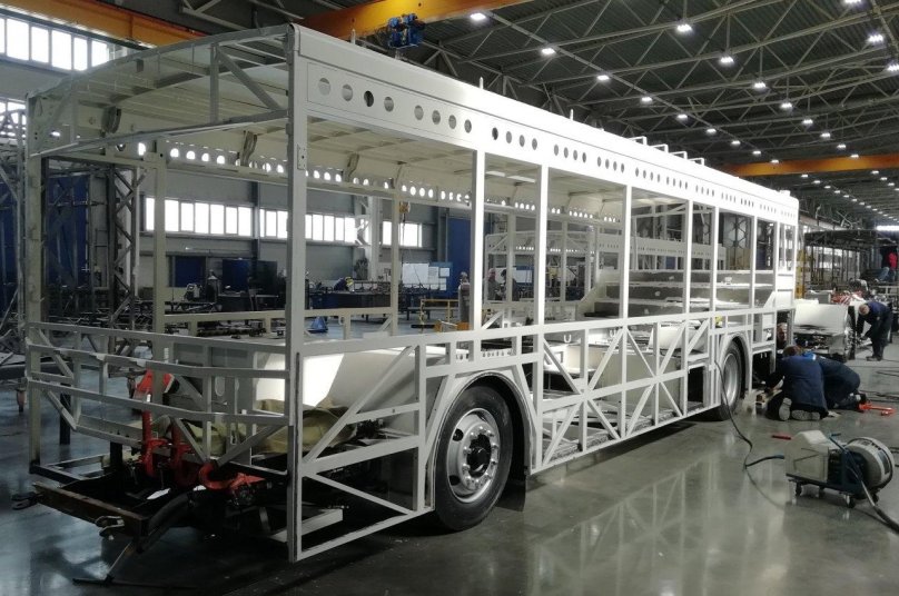 Plant Volgabus Vladimir