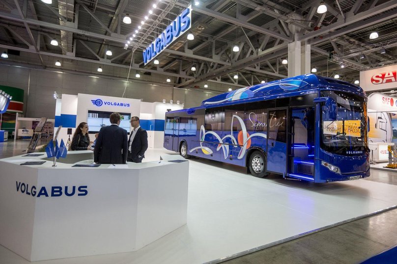 Volgabus plant Vladimir