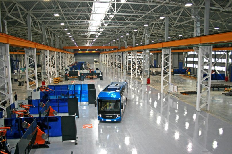 Volgabas plant in Vladimir