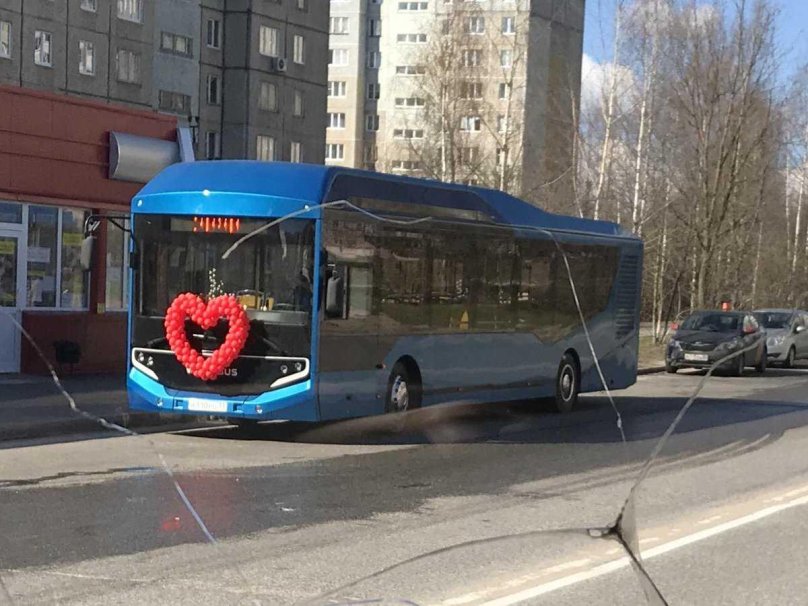 Electric bus Volgabus Vladimir